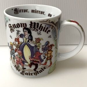 PAUL CARDEW Design Mug Snow White the Fairytale England Artistic